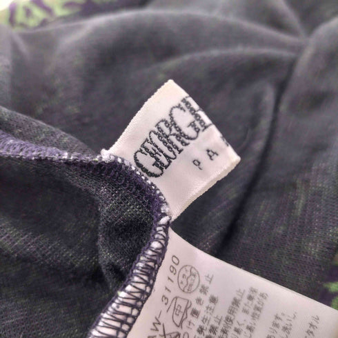 ジョルジュレッシュ GEORGES RECH リヨセル ポリ 総柄 ハイネック カットソー レディース JPN:36