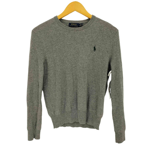 ラルフローレン RALPH LAUREN ワンポイント ウール ニット レディース import:XS