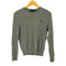 ラルフローレン RALPH LAUREN ワンポイント ウール ニット レディース import:XS