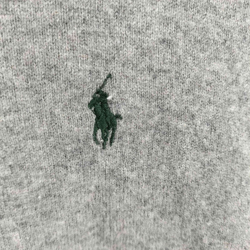 ラルフローレン RALPH LAUREN ワンポイント ウール ニット レディース import:XS