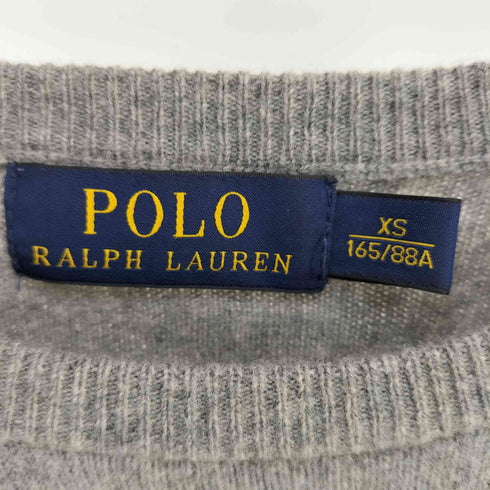 ラルフローレン RALPH LAUREN ワンポイント ウール ニット レディース import:XS