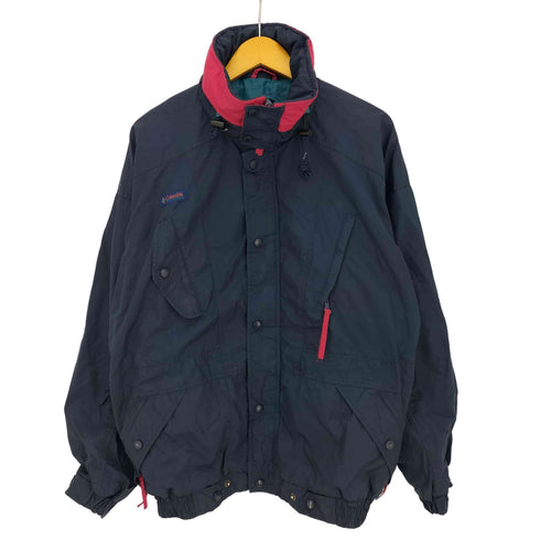 コロンビアスポーツウェア Columbia Sportswear 90s Radial sleeve マルチカラー ナイロンジャケット メンズ import:M