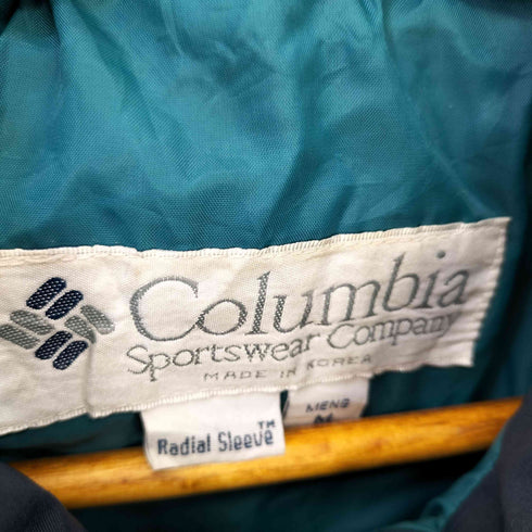 コロンビアスポーツウェア Columbia Sportswear 90s Radial sleeve マルチカラー ナイロンジャケット メンズ import:M