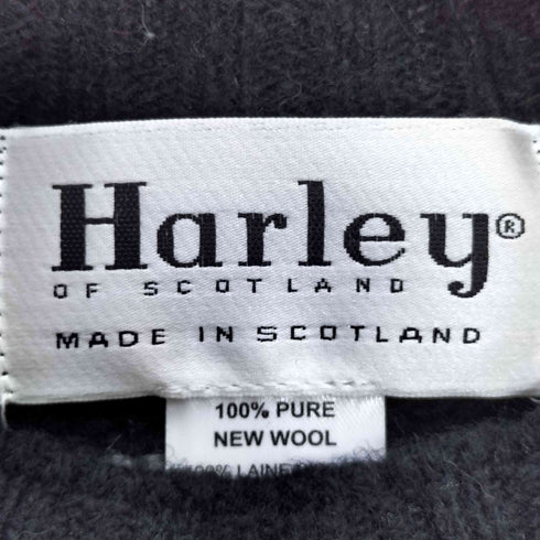 ハーレーオブスコットランド HARLEY OF SCOTLAND スコットランド製 ノルディック柄 ウールニット レディース 36