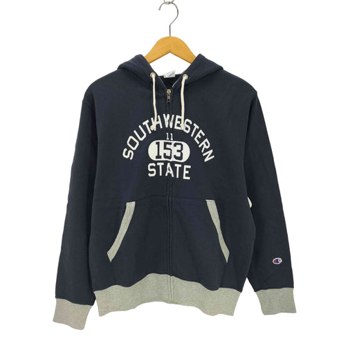 チャンピオン Champion カレッジロゴジップアップパーカー メンズ JPN:M