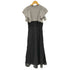 mily bilet ダブルフリル袖チェックレースドッキングワンピース レディース JPN:M