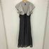 mily bilet ダブルフリル袖チェックレースドッキングワンピース レディース JPN:M