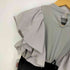 mily bilet ダブルフリル袖チェックレースドッキングワンピース レディース JPN:M
