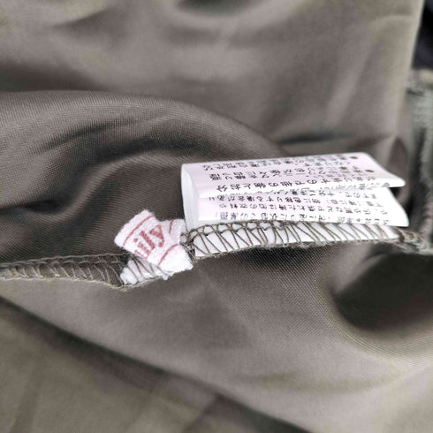 mily bilet ダブルフリル袖チェックレースドッキングワンピース レディース JPN:M