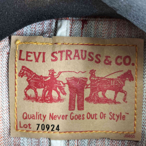 リーバイス Levis マルチストライプテーラードジャケット ウエスタン 70924 レディース