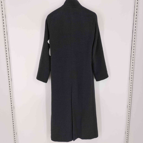 ケーティーキヨコタカセ K.T KIYOKO TAKASE カシミヤ混 ステンカラーコート レディース JPN:M