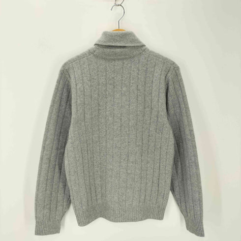 ランズエンド LANDS END カシミヤウール ショールカラーニット メンズ JPN:S