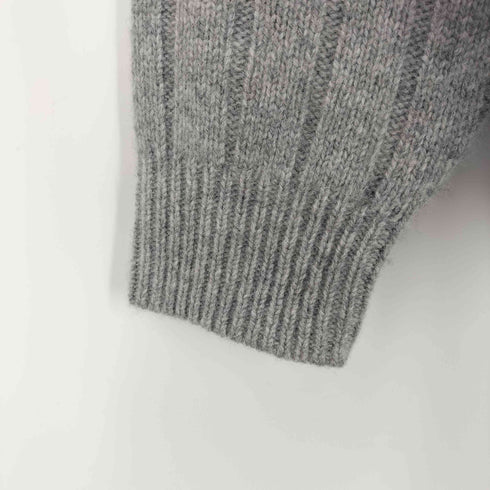 ランズエンド LANDS END カシミヤウール ショールカラーニット メンズ JPN:S