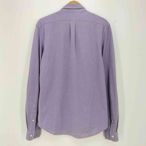 ラルフローレン RALPH LAUREN KNIT OXFORD ポニー刺繍 ボタンダウンシャツ メンズ import:M