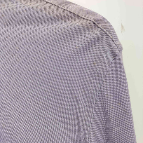 ラルフローレン RALPH LAUREN KNIT OXFORD ポニー刺繍 ボタンダウンシャツ メンズ import:M