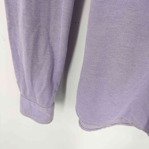 ラルフローレン RALPH LAUREN KNIT OXFORD ポニー刺繍 ボタンダウンシャツ メンズ import:M