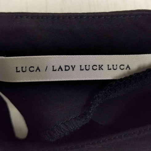 LUCA/LADY LUCK LUCA LC/LLL ダーツデザインカットソー レディース