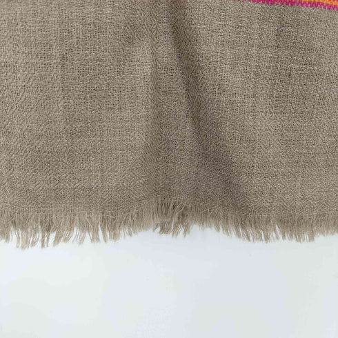 hint hint 大判ノルディック柄ストール メンズ ONE SIZE