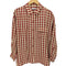アイエスイッセイミヤケ I.S. ISSEY MIYAKE 80-90s ボックスチェックシャツ レディース M