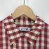 アイエスイッセイミヤケ I.S. ISSEY MIYAKE 80-90s ボックスチェックシャツ レディース M