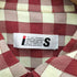 アイエスイッセイミヤケ I.S. ISSEY MIYAKE 80-90s ボックスチェックシャツ レディース M