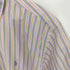 ラルフローレン RALPH LAUREN CLASSIC FIT ポニー刺繍 半袖 ボタンダウン ストライプシャツ メンズ import:L