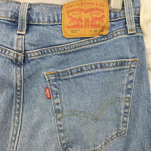 リーバイス Levis 511 スリムフィット デニムパンツ レディース W30 L32