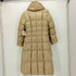 イッセイミヤケ ISSEY MIYAKE 襟プリーツ ダウン コート レディース JPN:2