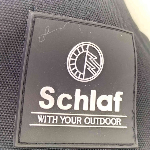 SCHLAF 撥水コーデュラポリ三角リュック メンズ