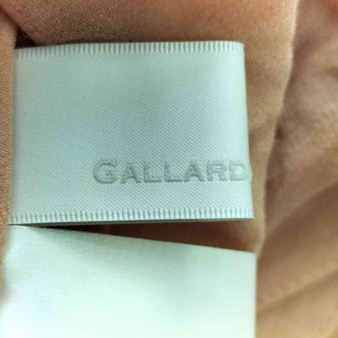 ガリャルダガランテ GALLARDAGALANTE コットンシフォンワンピース レディース FREE