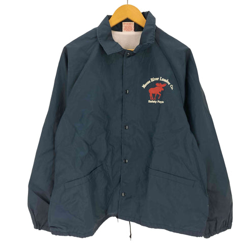 カーディナル Cardinal MADE IN USA フロントプリントコーチジャケット Moose River Lumber メンズ import:L