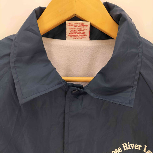 カーディナル Cardinal MADE IN USA フロントプリントコーチジャケット Moose River Lumber メンズ import:L