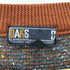 ダックスロンドン DAKS LONDON 総柄 クルーネックニット メンズ M