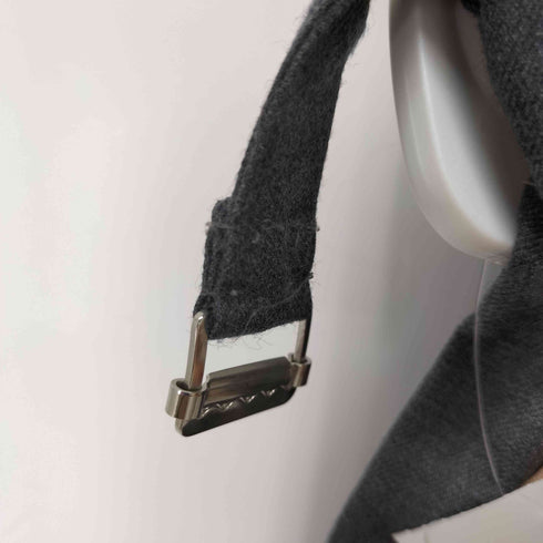 ミッシェルクラン MICHEL KLEIN ウール100%ラップスカート レディース JPN:36