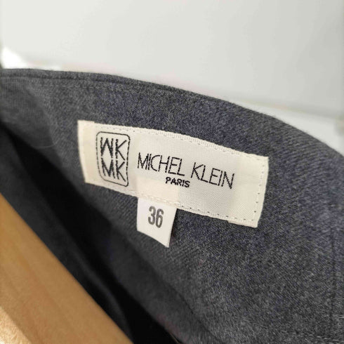 ミッシェルクラン MICHEL KLEIN ウール100%ラップスカート レディース JPN:36