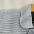 ポロラルフローレン POLO RALPH LAUREN USA製 SLIM FIT 丸襟 裾ポニー ストライプシャツ メンズ 15 1/2 170/92A