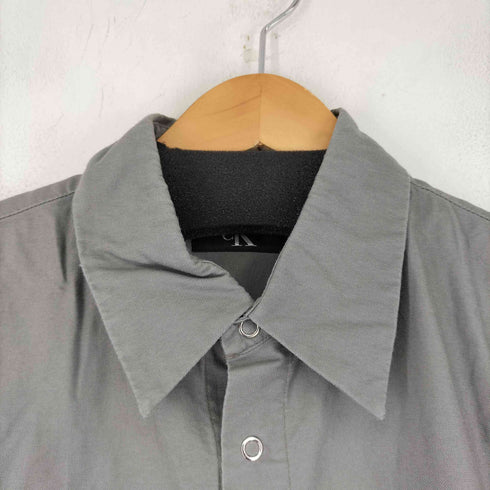 カルバンクライン CALVIN KLEIN スナップボタン シャツ メンズ JPN:L