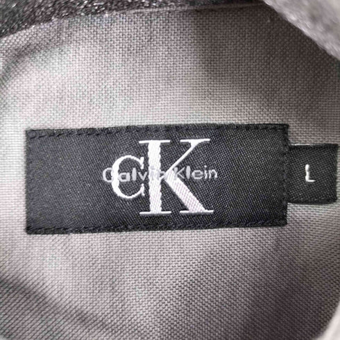 カルバンクライン CALVIN KLEIN スナップボタン シャツ メンズ JPN:L