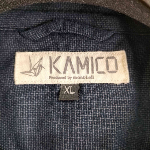 モンベル mont bell KAMICO ハーフスリーブシャツ メンズ JPN:XL