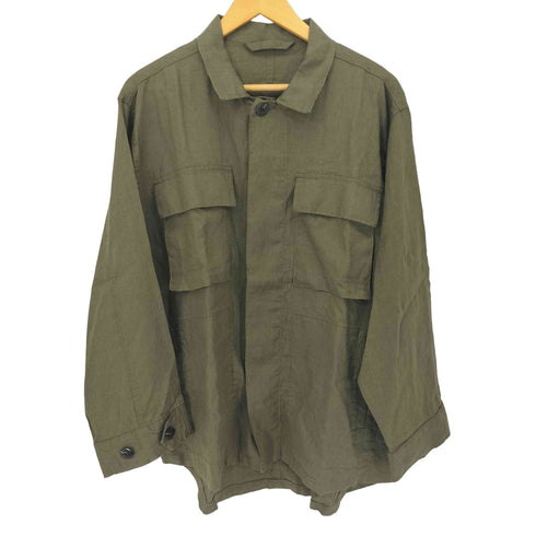 ジャーナルスタンダード JOURNAL STANDARD 23SS MILITARY FATIGUE JACKET レディース FREE