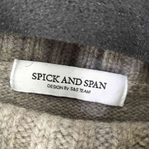 スピックアンドスパン Spick and Span カシミヤウールタートルプルオーバー レディース FREE
