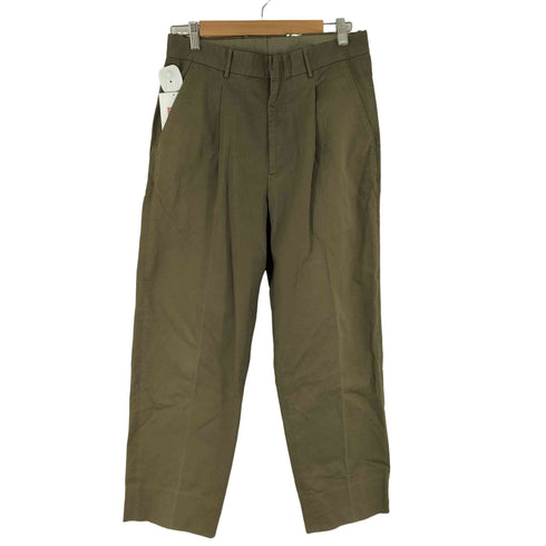 ビューティーアンドユースユナイテッドアローズ BEAUTY & YOUTH UNITED ARROWS マイクロPCH チノ 1プリーツ テーパード パンツ メンズ JPN:S