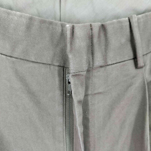 ビューティーアンドユースユナイテッドアローズ BEAUTY & YOUTH UNITED ARROWS マイクロPCH チノ 1プリーツ テーパード パンツ メンズ JPN:S
