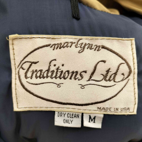 MARLYNN TRADITIONS LTD MADE IN USA マウンテンジャケット Thinsulate 3M メンズ import:M