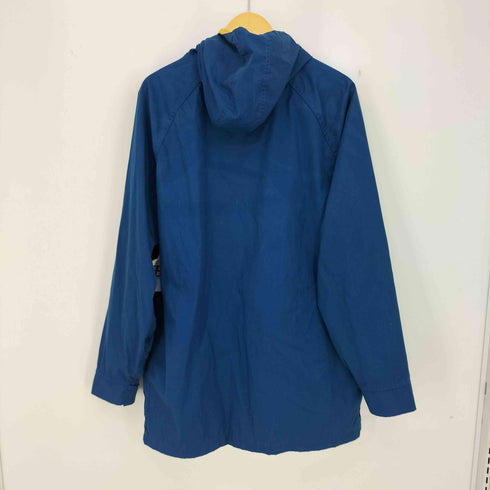エディーバウアー Eddie Bauer 70-80s USA製 黒タグ ダブルジップ マウンテンパーカ メンズ L