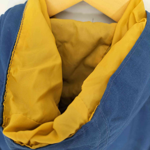 エディーバウアー Eddie Bauer 70-80s USA製 黒タグ ダブルジップ マウンテンパーカ メンズ L