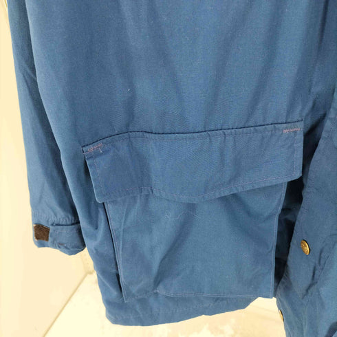 エディーバウアー Eddie Bauer 70-80s USA製 黒タグ ダブルジップ マウンテンパーカ メンズ L
