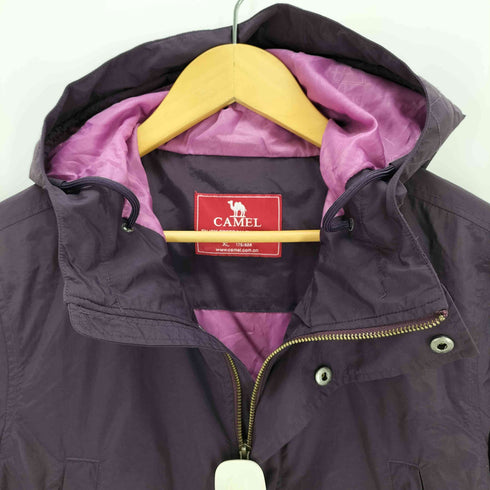 キャメル CAMEL ショルダーロゴ 比翼シェルジャケット メンズ import:XL