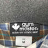 ジムマスター gym master 2WAYスナップボタンチェックシャツ メンズ JPN:M