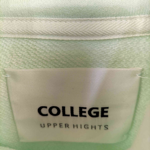 アッパーハイツ upper hights COLLEGE UPPER HIGHTS ハイネックプルオーバースウェット レディース JPN:1